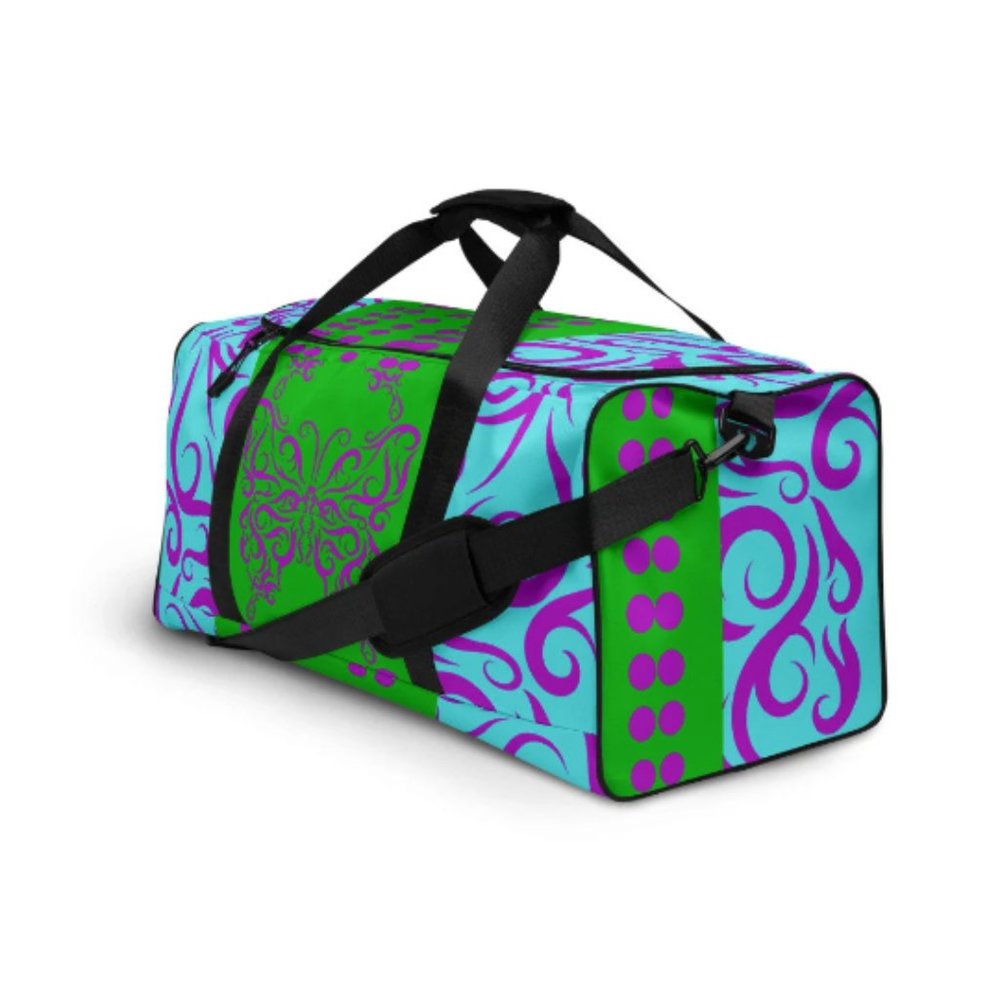 Butterfly Graphic Weekend Travel Duffle Bag
